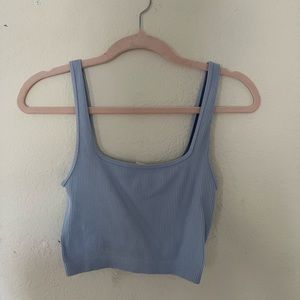 ZARA 🩵baby blue tank top🩵 LIKE NEW💍